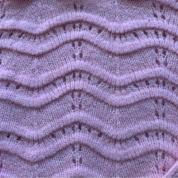 FRNCH NATEA SWEATER Turtleneck Cable Knit New With Tags Soft Comfy Feminine - Picture 9 of 16